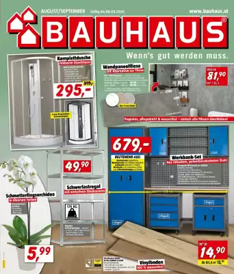 Bauhaus (gültig bis 8-09)