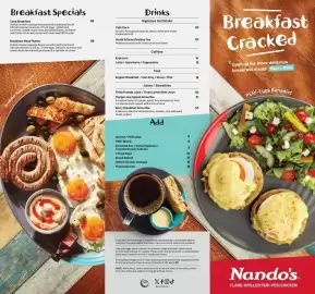 Nando's catalogue Page 1