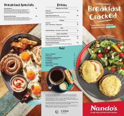 Nando's (valid until 2-09)