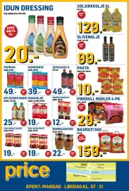 Price Lagerbutikk kundeavis Side 2: Soyasaus €49,00, Risnudler €19,00