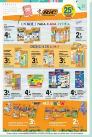 Catálogo E.Leclerc | Vuelta al cole Página 31
