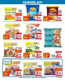Volantino Gran mercato Pagina 10: Cimette di Rapa Orogel €3,87, Tris grigliato Orogel €2,24