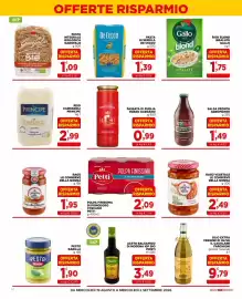Volantino Gran mercato Pagina 14: Polpa finissima di pomodoro toscano Petti €2,09