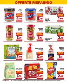 Volantino Gran mercato Pagina 15: Gran Pavesi il cracker salato €2,09, American Sandwich Morato €1,15