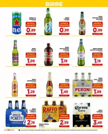 Volantino Gran mercato Pagina 17: Peroni Chill Lemon €1,99, Birra grezza Raffo €2,99