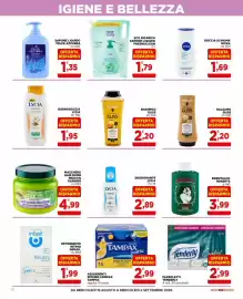 Volantino Gran mercato Pagina 18: Assorbenti interni compak tampax €2,99, Fazzoletti Tenderly €2,99