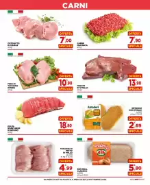 Volantino Gran mercato Pagina 2: Fegato di vitello €13,90, Amadori ortaiola con spinaci €2,69