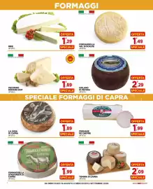 Volantino Gran mercato Pagina 4: Isolano di pecora €2,29, Pecorino Romano DOP €1,89