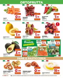 Volantino Gran mercato Pagina 5: Pomodoro Piccadilly €1,75, Fichi d'India €1,49