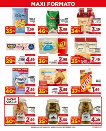 Volantino Gran mercato Pagina 6: Mais Bonduelle €2,99, Fette Dorate Mulino Bianco €3,55