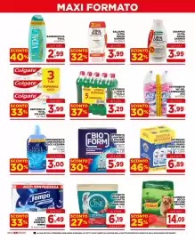 Volantino Gran mercato Pagina 7: Detersivo in Polvere Bioform Plus €5,99, Detersivo piatti Scala €3,29