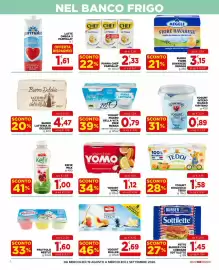 Volantino Gran mercato Pagina 8: Yogurt magro bella vita free meran senza lattosio €0,79, Panna Chef Parmalat €2,33