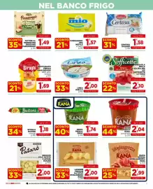 Volantino Gran mercato Pagina 9: Sugo fresco Rana bolognese €2,04, Sofficette Bresaola della Valtellina I.G.P. €2,10
