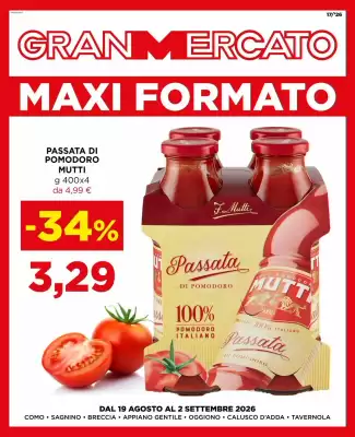 Gran mercato (valido fino al 2-09)