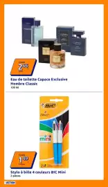 Catalogue Action semaine 34 page 10: BIC Stylo à bille 4 couleurs Mini €1,49