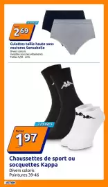Catalogue Action semaine 34 page 11: Sensabelle Culottes taille haute sans coutures €2,69