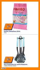 Catalogue Action semaine 34 page 15: Haribo Chamallows Minis €1,19, Redstone Set d'ustensiles de cuisine €7,95