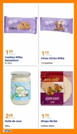 Catalogue Action semaine 34 page 24: BUENA COMIDA Dürüm Wraps €1,79, COCO ISLAND Huile de coco €2,69