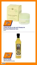 Catalogue Action semaine 34 page 29: Champs de Provence Botanical Care €2,98, DRESS UP Sauce salade €1,49
