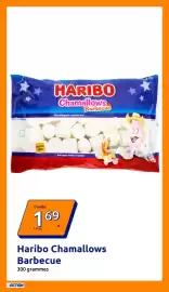Catalogue Action semaine 34 page 3: Haribo Chamallows Barbecue €1,69