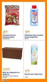 Catalogue Action semaine 34 page 31: Superfinn Nettoyant pour machine à laver €1,69, Goplana Caramels fourrés €2,29