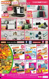 Catalogue Norma semaine 35 page 10: Ooops! Papier toilette €6,79, Saint amand Eau minérale naturelle €1,24