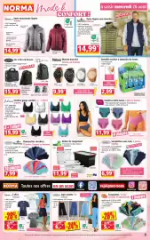 Catalogue Norma semaine 35 page 3: Ronley Chaussettes sneakers €7,99, MEMORY Semelles confort à mémoire de forme €2,99