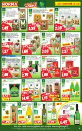 Catalogue Norma semaine 35 page 5: HUOBER Sticks et bretzels Bio €1,60, Pâtes à l'épeautre Bio €1,37