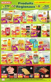 Catalogue Norma semaine 35 page 7: La Colombe Pâtes aux œufs frais coquilles d'Alsace €2,79, Alsa Gâteau de Riz €2,59