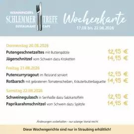 Möbel Wanninger Prospekt Seite 1