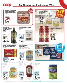 Volantino Coop Pagina 10: Ketchup Heinz €1,95, Carne lessata di manzo in gelatina Simmenthal €6,49