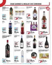 Volantino Coop Pagina 11: Estathé €1,59, Fuze Tea €0,99