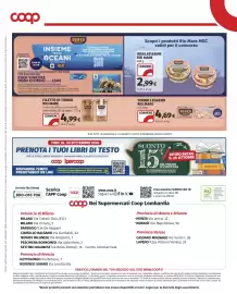 Volantino Coop Pagina 16: Insalatissime Rio Mare €2,99, Tonno leggero Rio Mare €4,69