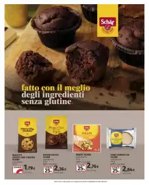 Volantino Coop Pagina 18: Wraps Schär senza glutine €2,76, Pane casereccio Schär senza glutine €2,84