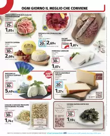 Volantino Coop Pagina 5: Cicoria saltata Gusto Qui €1,19, Fontal Nazionale Cheesta €1,27