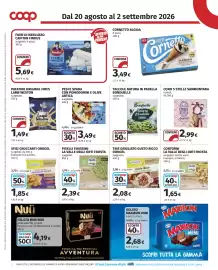 Volantino Coop Pagina 8: Patatine original fries Lamb Weston €1,49, Pesce spada con pomodorini e olive Artica €3,49