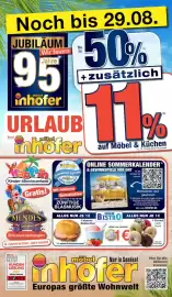 Möbel Inhofer Prospekt Seite 1