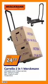 Volantino Action settimana 34 Pagina 18: Carrello 2 in 1 Werckmann €24,77