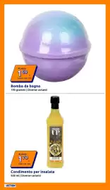 Volantino Action settimana 34 Pagina 19: Bomba da bagno €1,69, Dress Up condimento per insalata €1,79