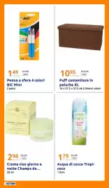 Volantino Action settimana 34 Pagina 20: Crema viso giorno e notte Champs de... €2,98, Acqua di cocco Tropi-coco €1,79