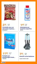 Volantino Action settimana 34 Pagina 23: Utensili cucina Redstone €7,95, Pastiglie per lavastoviglie Finish €11,99