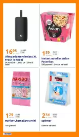 Volantino Action settimana 34 Pagina 25: Spinner Sonic the Hedgehog €2,34, Haribo Chamallows Mini €1,29
