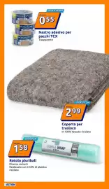 Volantino Action settimana 34 Pagina 5: Coperta per trasloco €2,99, Nastro adesivo per pacchi TCX Trasparente €0,55