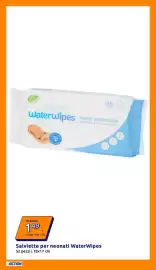 Volantino Action settimana 34 Pagina 7: Salviette per neonati WaterWipes €1,49