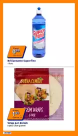 Volantino Action settimana 34 Pagina 9: Buena comida dürüm wraps €1,49, Brillantante Superfinn €0,99