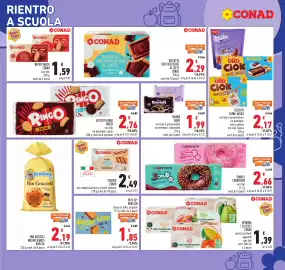 Volantino Conad Pagina 11: Trancio Conad con doppia farcitura al latte italiano €2,49