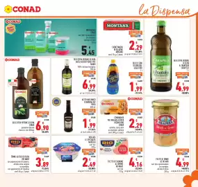 Volantino Conad Pagina 15: Aceto balsamico di Modena IGP Ponti €1,99, Insalata ortolana Mareblu €2,49