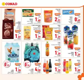 Volantino Conad Pagina 19: Granfetta Delverde classica, integrale €1,60, Patatine Lay's classiche €1,29