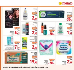 Volantino Conad Pagina 22: Neutro med freschezza €1,69, Bagnodoccia Dove €2,29