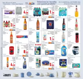 Volantino Conad Pagina 26: Ammorbidente concentrato spuma di sciampagna fresca rugiada, petali di Marsiglia €1,00